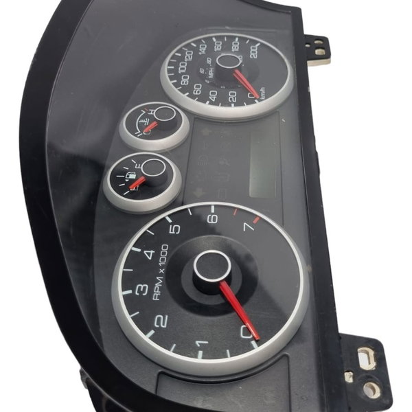 Painel De Instrumentos Ford Fusion 2.3 2007 C/ Detalh Cx553 Preto