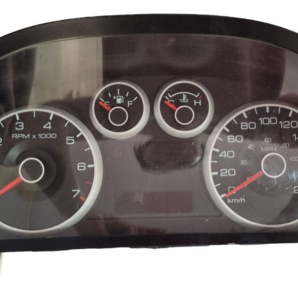 Painel De Instrumentos Ford Fusion 2.3 2007 C/ Detalh Cx553 Preto