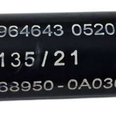 Amortecedor Tampa Traseira Corolla Cross L.d 2021 Cx647