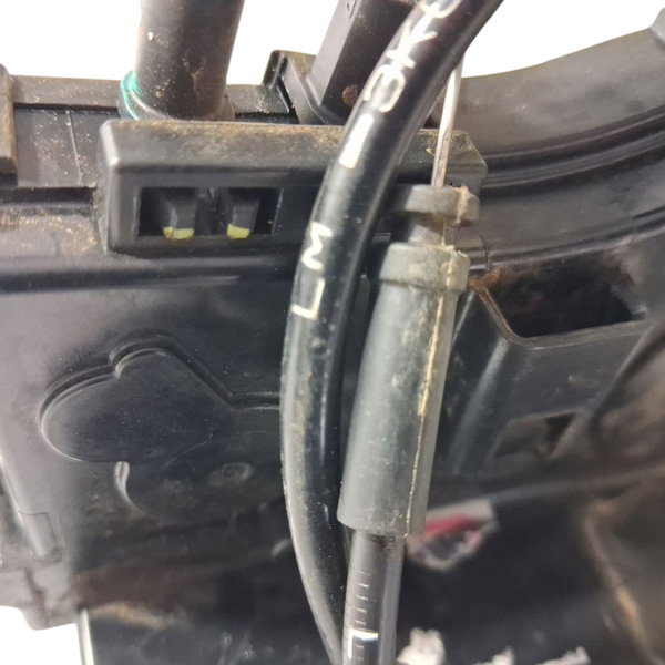 Fechadura Porta D.e Ix35 2015 R1 Cx647 Preto