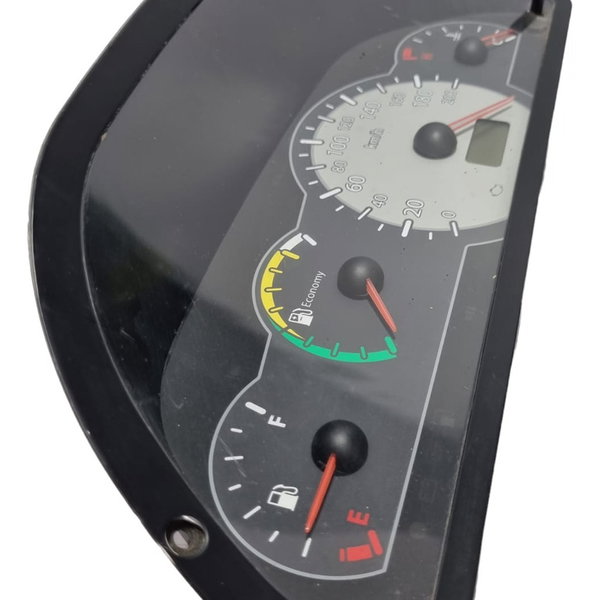 Painel Instrumentos Fiat Palio Siena G3 Sapao Economy Cx553 Preto