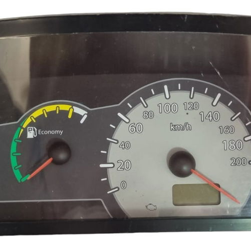 Painel Instrumentos Fiat Palio Siena G3 Sapao Economy Cx553 Preto