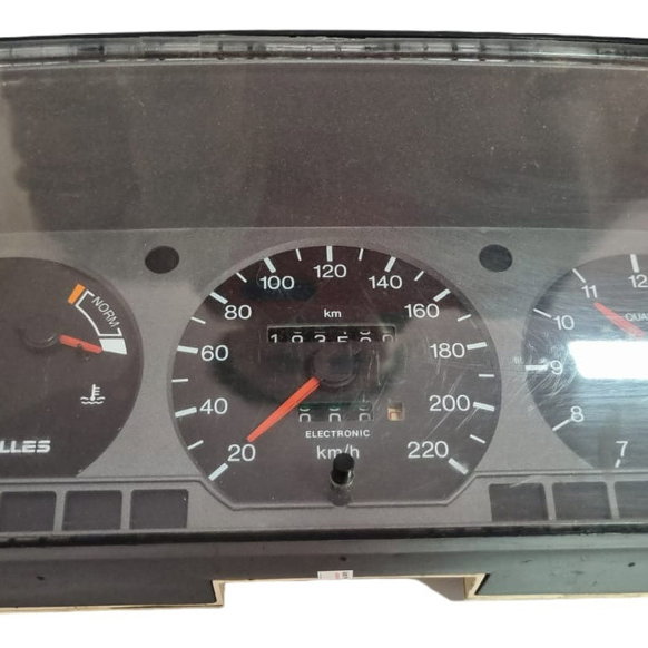 Painel De Instrumentos Versales 1995 Cx553 Preto