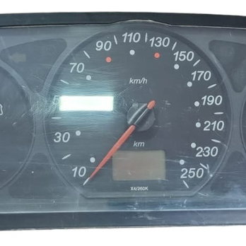 Painel De Instrumento Citroen C5 2.0 16v 2004 Cx552 Preto