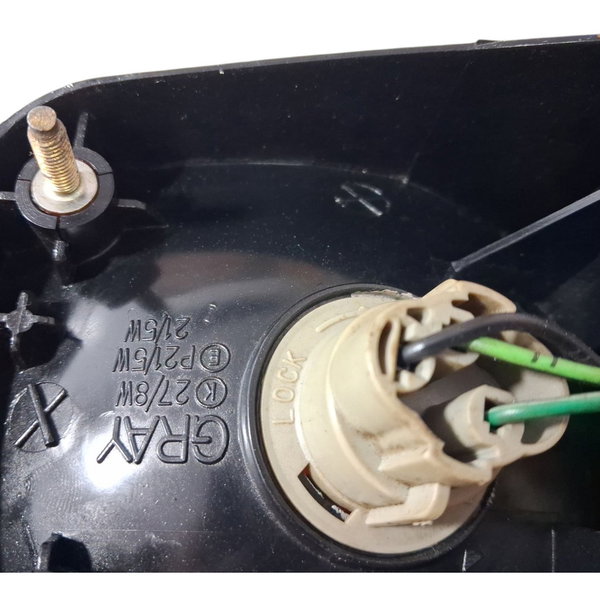Lanterna Direita Sonata 1997 C/ Detalhe Cx651 Direito/passageiro