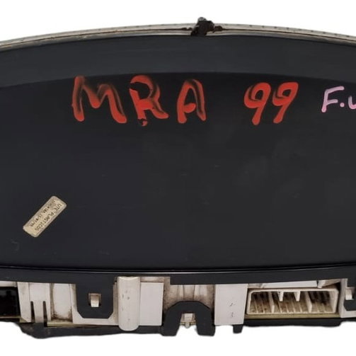 Painel De Instrumentos Fiat Marea / Brava 1999 Cx552 Preto