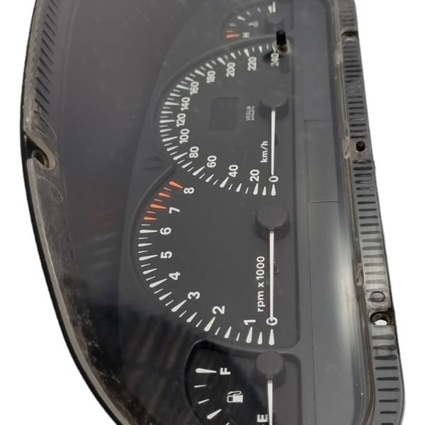 Painel De Instrumentos Fiat Marea / Brava 1999 Cx552 Preto