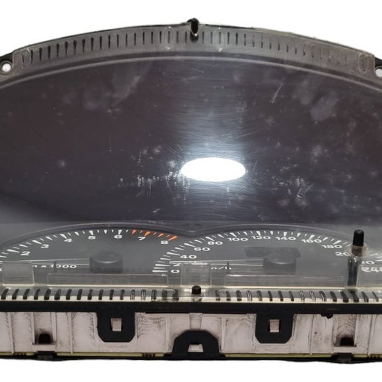 Painel De Instrumentos Fiat Marea / Brava 1999 Cx552 Preto
