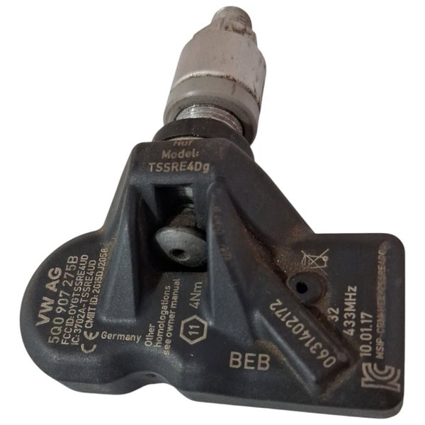 Sensor Pressão Pneu Volkswagen Tiguan 18/22 Cx650