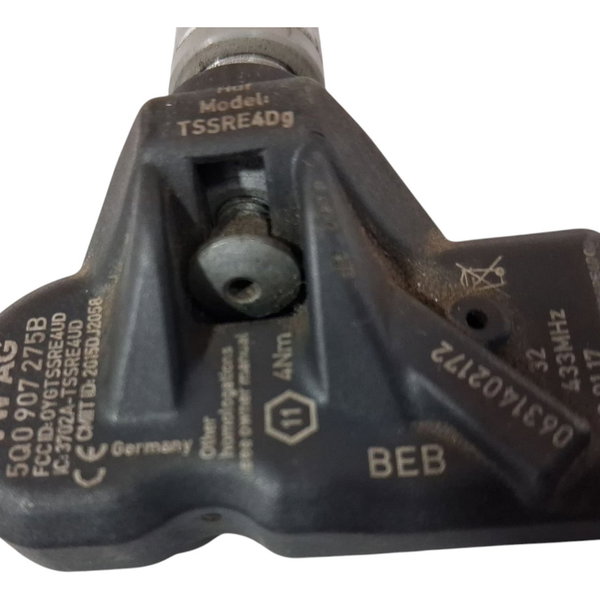 Sensor Pressão Pneu Volkswagen Tiguan 18/22 Cx650