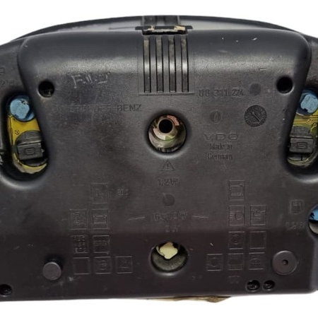 Painel De Instrumentos Mercedes C320 2002 Cx549 Preto