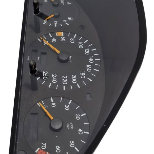Painel De Instrumentos Mercedes C320 2002 Cx549 Preto