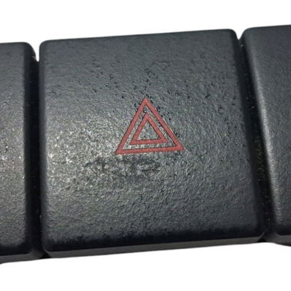 Botão Pisca Alerta Ford Fusion 2006 / 2012 Cx651 Preto