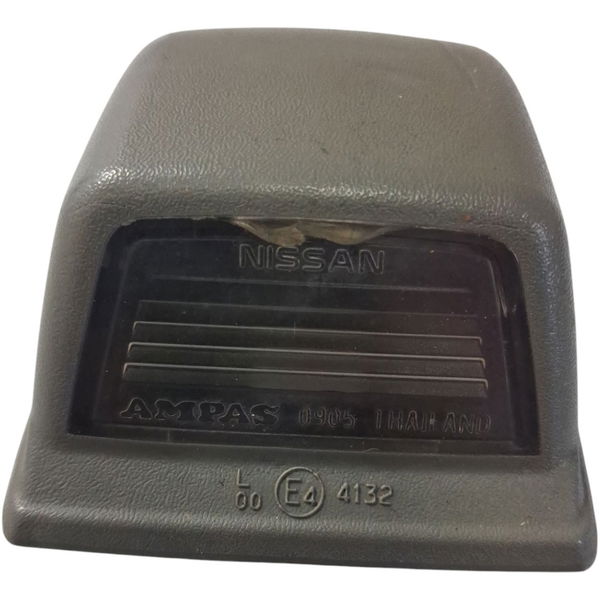 Luz Placa Nissan Frontier 2008 Até 2015 Cx650