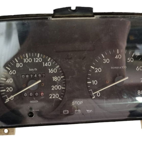 Painel Instrumento Velocimetro Peugeot 306 1996 A 2000 Cx550 Preto