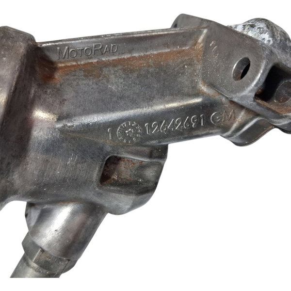 Carcaça Válvula Termostato S-10 200cv 12/15 2.8 Diesel Cx650