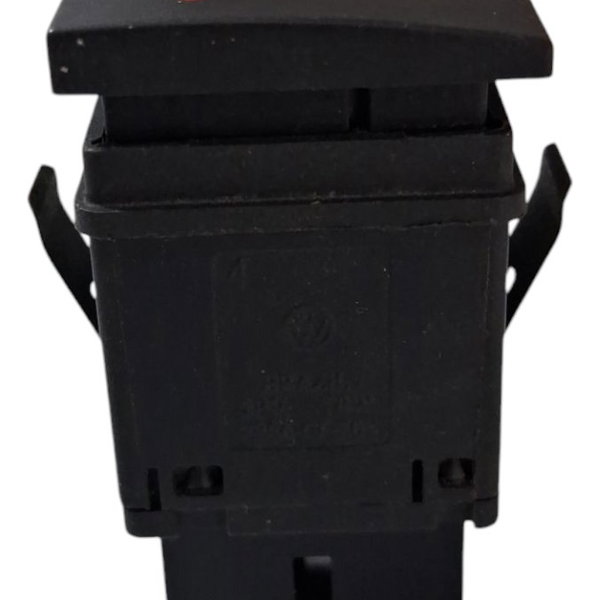 Botão Alerta Polo 2004 Cx651 Preto