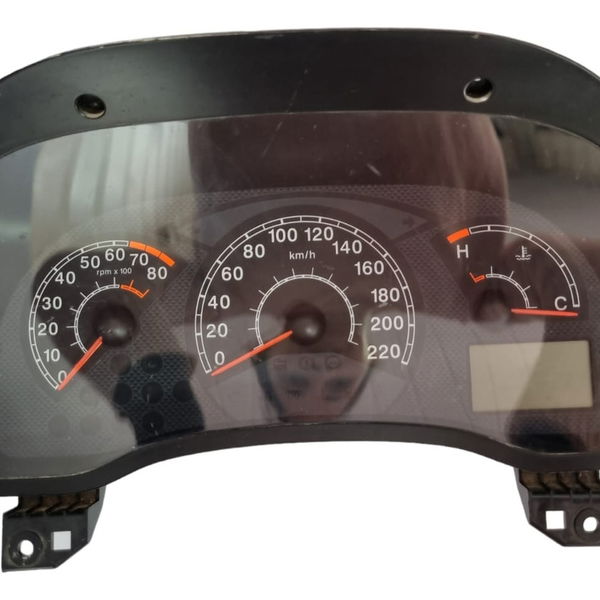 Painel Instrumento Ducato 08/10 Cx552 Preto