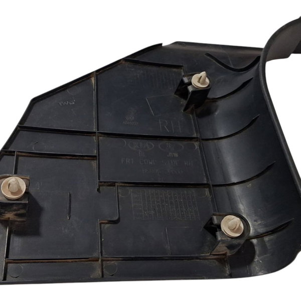 Moldura  Soleira Diant. Direita  Sorento 03/08 Cx652 Preto