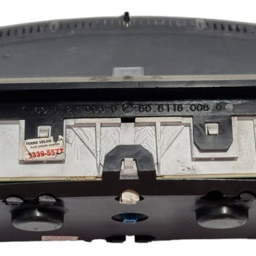 Painel De Instrumentos Fiat Marea / Brava Cx552 Preto