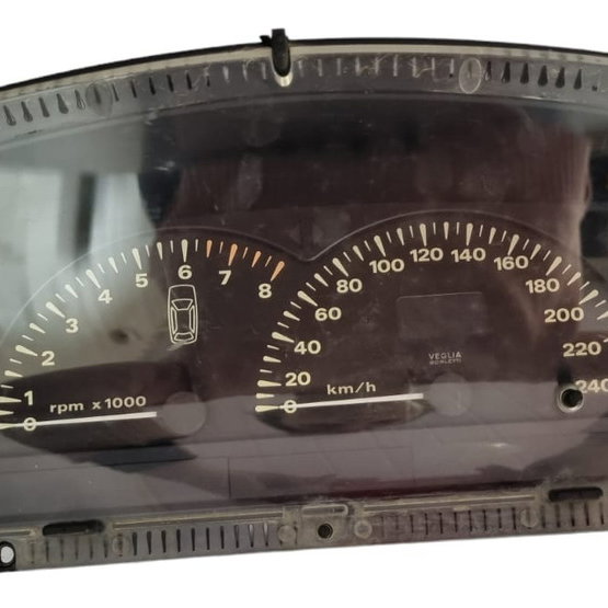 Painel De Instrumentos Fiat Marea / Brava Cx552 Preto