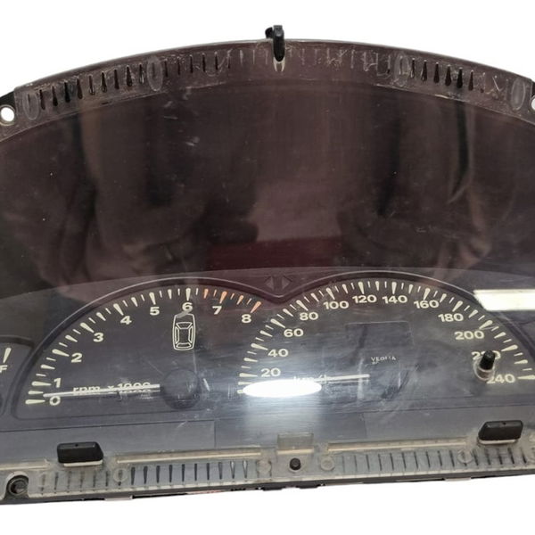 Painel De Instrumentos Fiat Marea / Brava Cx552 Preto