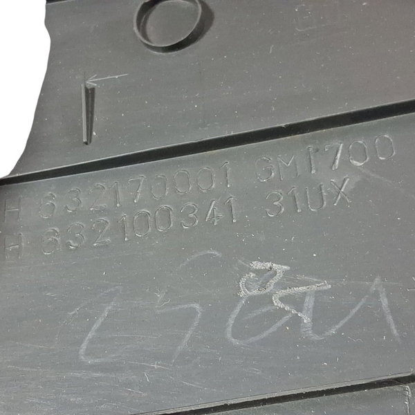 Acabamento Soleira Dianteira Direita Gm S10 2013 Cx652 Preto