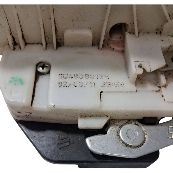 Fechadura Trava Eletrica Vw Voyage T E Cx654 Prateado