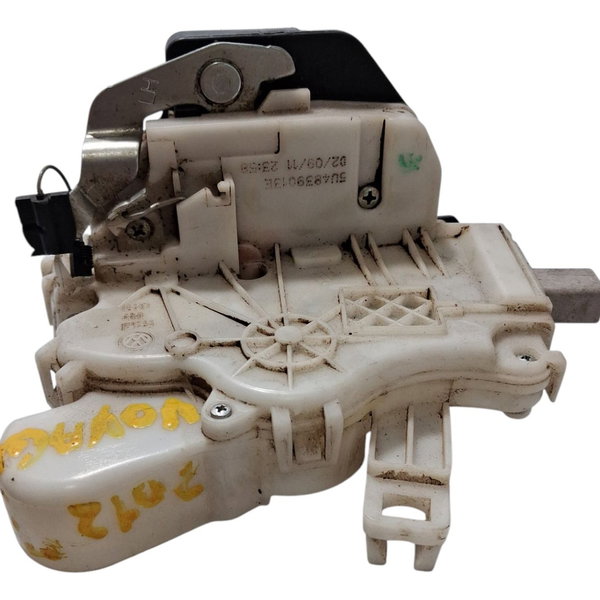 Fechadura Trava Eletrica Vw Voyage T E Cx654 Prateado