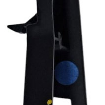 Suporte Botão Retrovisor Ranger 2012 Ab3911a669-b Cx654