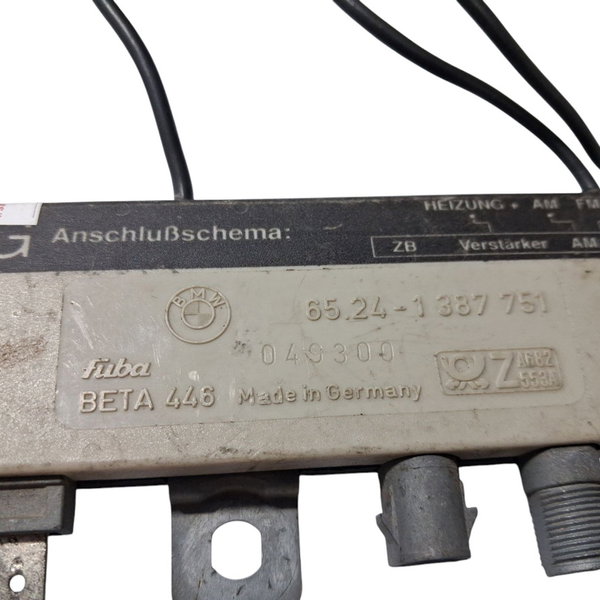 Antena Amplificadora Bmw 325 1993 Cx655