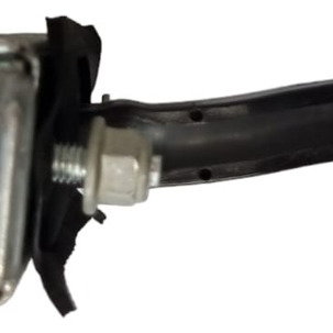 Limitador Porta Traseira Direita Discovery Sport 2016 Cx461 Traseira Direita Preto