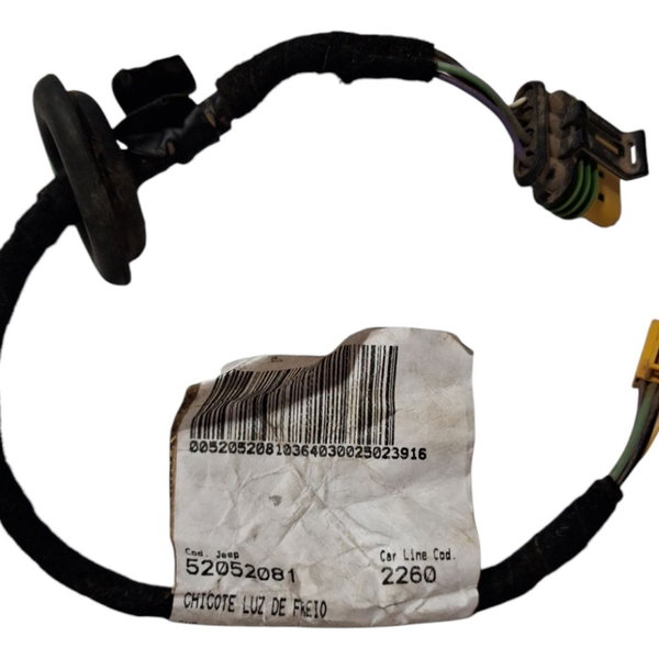 Chicote Luz Freio Fiat Toro Cx655