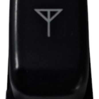 Botão Acionamento Antena Elétrica Pajero Full 2004 Cx655