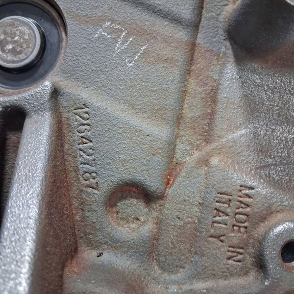 Suporte Polia Viscosa Chevrolet S10  2.8 Diesel 12/15 Cx656