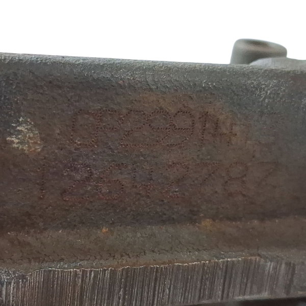 Suporte Polia Viscosa Chevrolet S10  2.8 Diesel 12/15 Cx656