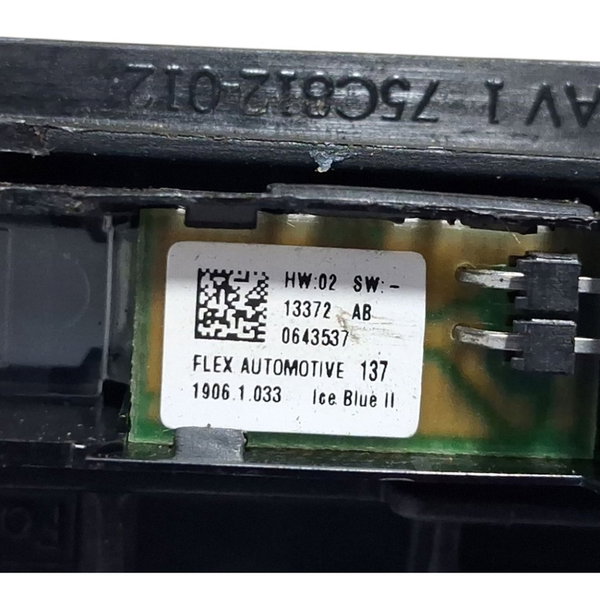 Acabamento Manopla Câmbio Ford Focus Cx661