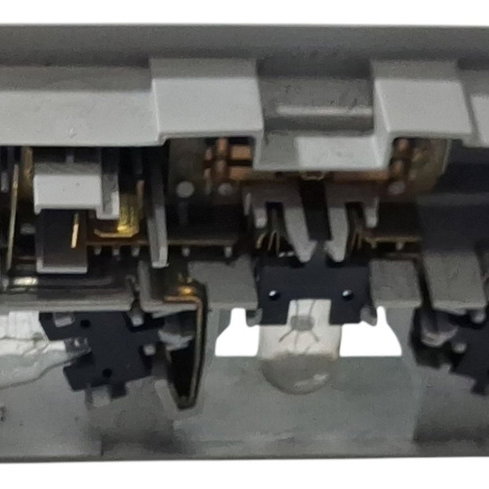 Luz Dianteira Comando Teto Mitsubishi Pajero 2003 Cx666