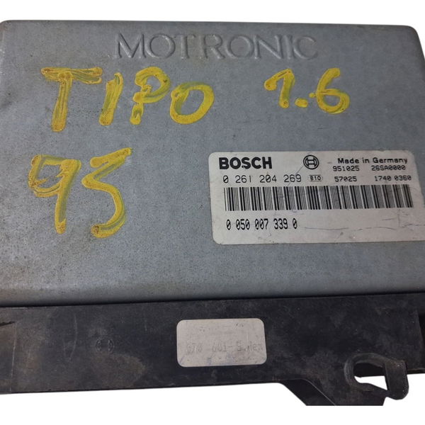 Módulo Injeção Fiat Tipo 1.6 1993 Cx669