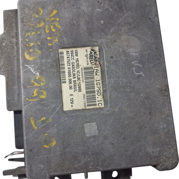 Módulo De Injeção Fiat Palio 1.0 1999 Cx669