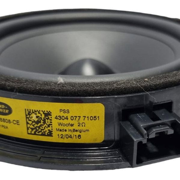 Altofalante Porta Land Rover Discovery Sport Cx460 Preto