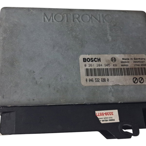 Kit Módulo Injeção E Chave Fiat Marea 2.0 1999 Cx669