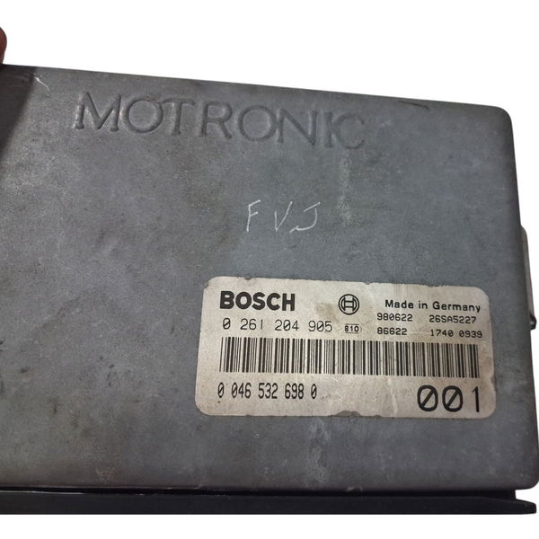 Kit Módulo Injeção E Chave Fiat Marea 2.0 1999 Cx669