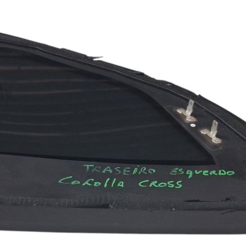 Vidro Fixo Lateral Tras Esq Toyota Corolla Cross 2021 Cx668