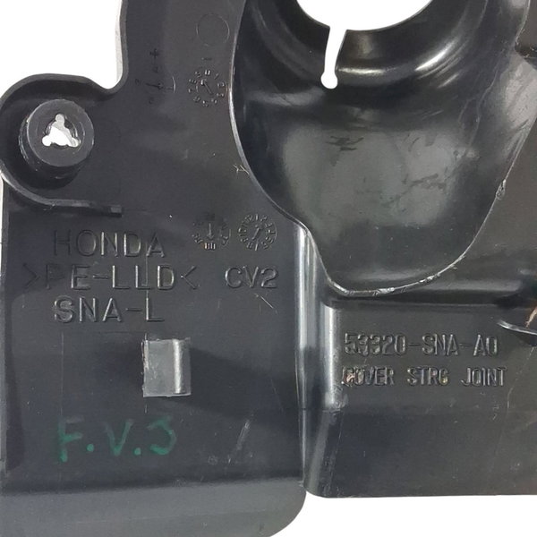 Acabamento Guarda Pó Honda Civic 08/11 Cx672