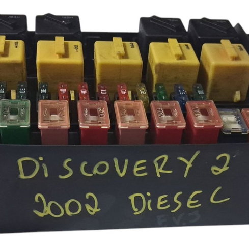 Caixa Fusível L D Land Rover Discovery 2 Diesel 2002 Cx673