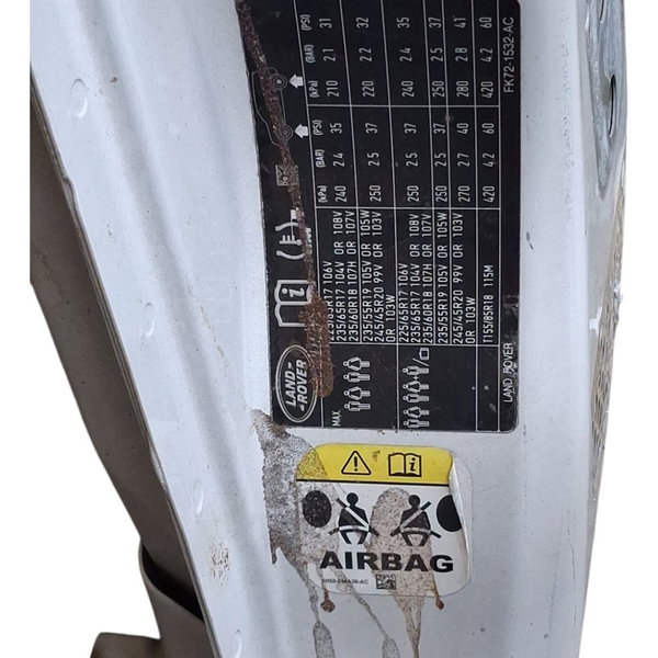 Coluna Lado Esquerdo Discovery Sport 20016 A1