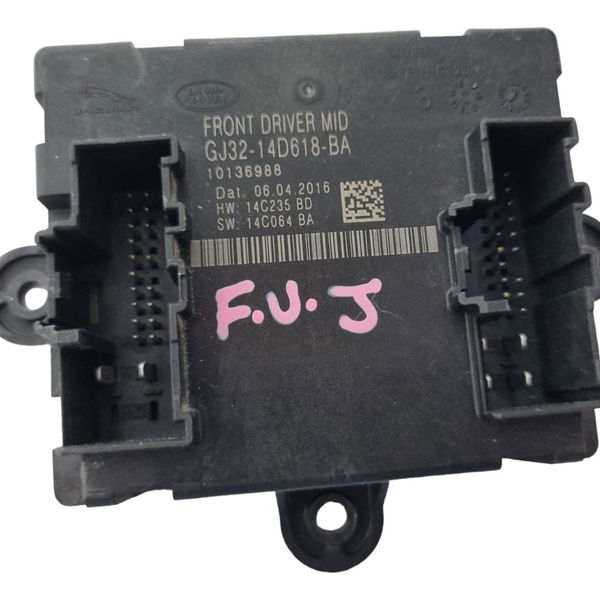 Modulo Porta Dianteira Esquerda Discovery 2015 Cx460 Preto