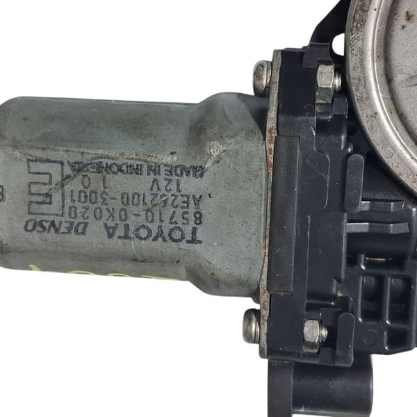 Motor Maquina Vidro Traseiro Esquerdo Hilux 2009 Cx675