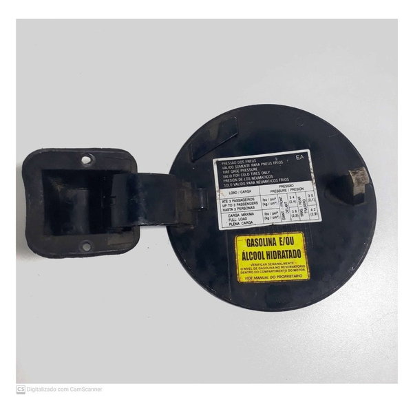 Portinhola Tanque De Combustível Chevrolet Astra 05 Cx242 Preto 2005
